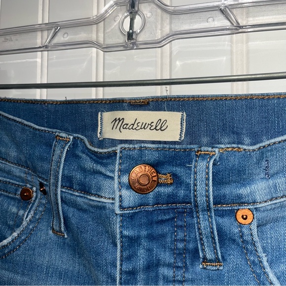 Madewell Cali Demi boot jeans size 27T - Picture 2 of 5